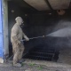 Жители Курска жалуются на некачественную дезинфекцию подъездов