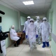 Курский замгубернатора посетил «красную зону» Фатежской ЦРБ
