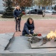В Курске губернатор и мэр возложили цветы в памятнику Неизвестному солдату