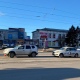 В центре Курска в тройной аварии с такси ранен водитель