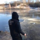 Под Курском утонул рыбак