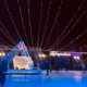 Добавлен бесплатный вечерний сеанс на катке на Театральной площади Курска