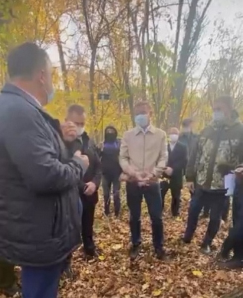 Причиной расследования стала сдача в аренду леса со старинными дубами Причиной расследования стала сдача в аренду леса со старинными дубами