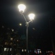 В Курске отремонтировали освещение возле гимназии №25 и школы №2