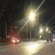 В Курске машина влетела в дорожное ограждение