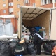 В Курске экотакси собрало почти тонну вторсырья