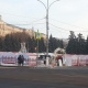 В Курске ярмарку у цирка проверил замгубернатора