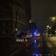 В центре Курска ночью машина снесла светофор