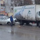 В Курске столкнулись «Волга» и грузовик