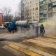 Из-за аварии на теплосетях на улице Радищева в Курске 52 дома остались без отопления