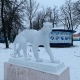 В Детском парке на площади Перекальского в Курске отремонтировали цементные скульптуры