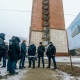 В Курске начали строить быстровозводимый инфекционный госпиталь