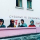 В Курске на улице Ленина вандалы испортили граффити