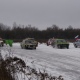 В Курске прошел зимний автокросс
