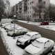 Курск припорошило снегом
