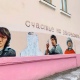 В Курске на улице Ленина вандалы 2-й раз за неделю испортили граффити