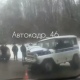 В Курской области попал в аварию полицейский автомобиль