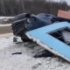 В страшной аварии на остановке под Курском погибла женщина
