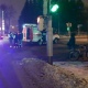 В Курской области машина сбила велосипедиста, перевозившего ребенка