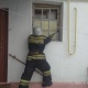 Пожарные спасли пожилых курянок