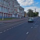 В центре Курска троллейбус сбил пешехода
