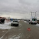 Под Курском в столкновении ВАЗов и отбойника ранен водитель