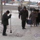 Более 200 жителей Курска стали жертвами гололеда