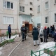 На пожаре в Курске спасли 14 человек
