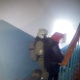 В Курске из-за возгорания электросчетчика эвакуировали жильцов дома