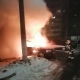 В Курской области ночью сгорела машина
