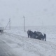 На Суджанском кольце под Курском машины улетают в кювет