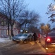 Утро пятницы в Курске началось с аварии