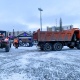 За два дня с улиц Курска вывезли 7545 кубометров снега