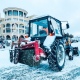 За ночь из Курска вывезли 3500 кубометров снега