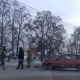 В Курске и пригороде произошли несколько аварий