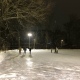 В Детском парке Курска залили каток