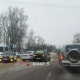 В Курске случились несколько аварий