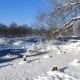 В Курской области обнаружены «Долина гейзеров» и «Ледяные великаны»