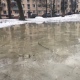 Курск затапливает талыми водами