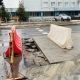 На улице Димитрова в Курске появились опасные ямы