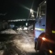 В Железногорске пожарные тушили загоревшийся автомобиль