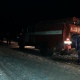 В Курской области в горящем доме погиб мужчина