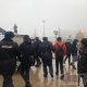 Уточнено число задержанных участников несанкционированной акции в Курске