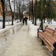 В Курской области ожидаются мокрый снег, дождь и гололедица