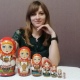 Студентка создала курскую матрешку