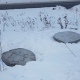 В Курске закрыли крышками опасные люки на улице Орловской