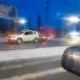 Утро в Курске началось с ДТП