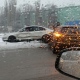 В Курске на Магистральном проезде автомобилистка без прав устроила аварию