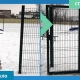 В Курске в парке КЗТЗ отремонтировали ограждение роллердрома