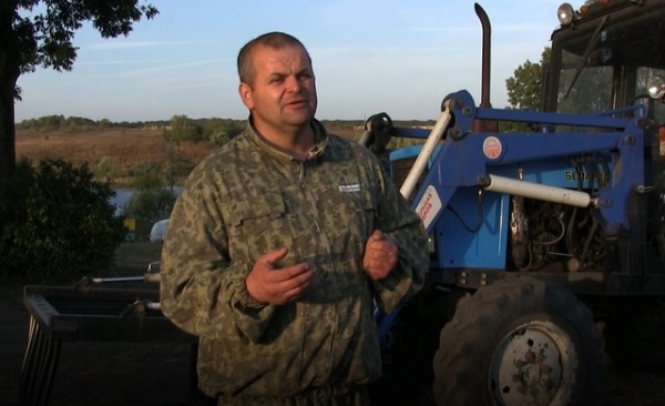 Фермер Владимир Свеженцев из Щигровского района заявляет, что ему просто не дают житья, планируя лишить участка земли